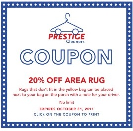 dry cleaning coupons